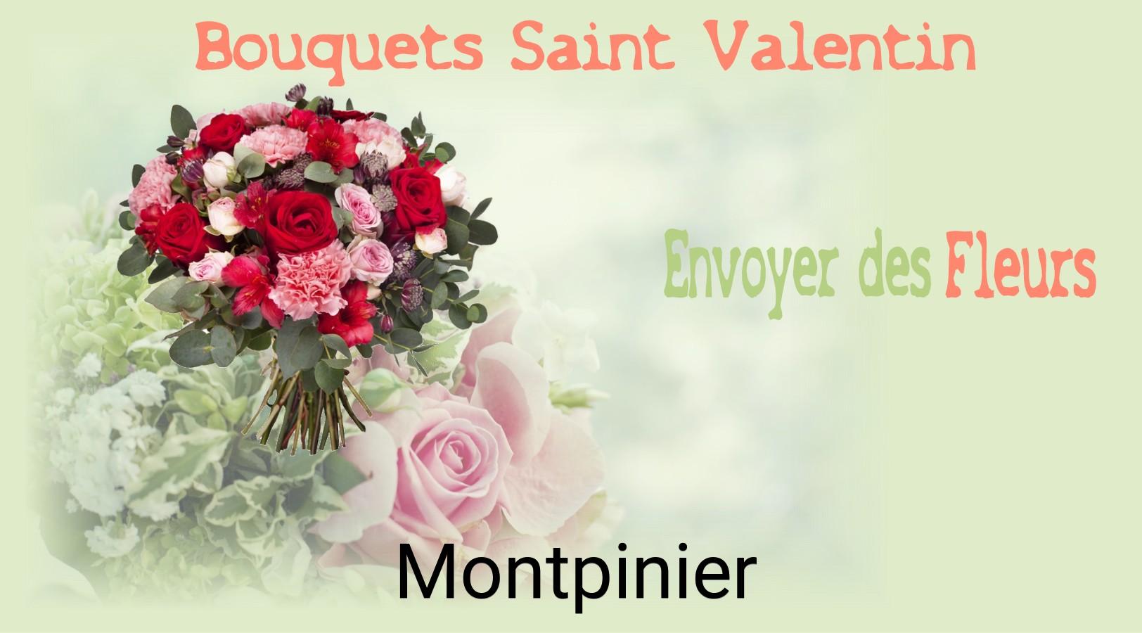 Roses de Saint-Valentin livrées à Montpinier