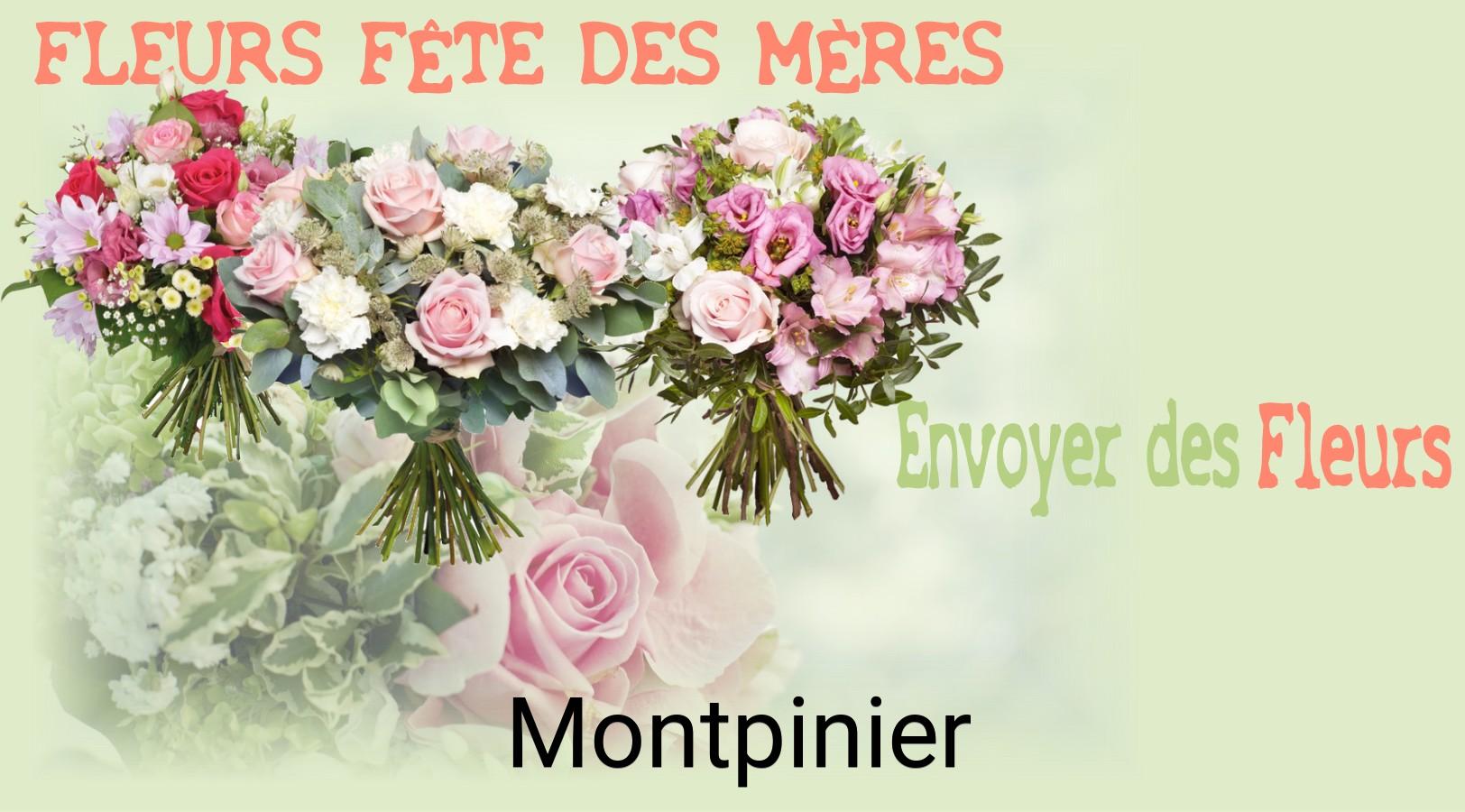 Bouquet de Fête des Mères livré à Montpinier