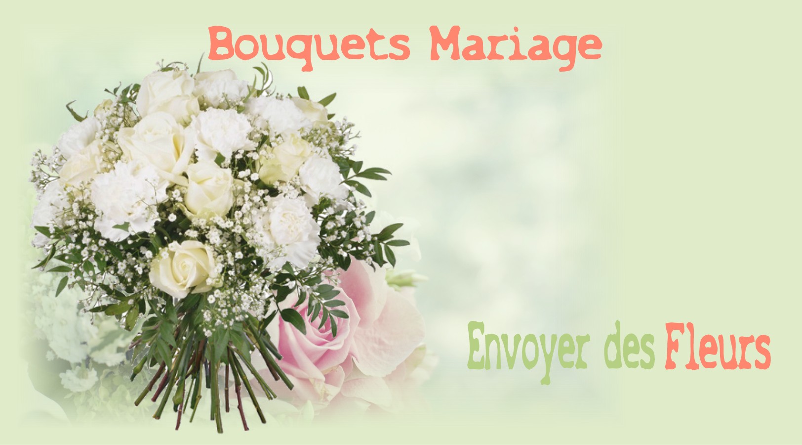 Bouquet de mariage à faire livrer à Montpinier